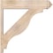 Ekena Millwork Funston Arts & Crafts Smooth Outlooker, Douglas Fir, 7 1/2"W x 34"D x 34"H OUT08X34X34FST03SDF - alternate 4